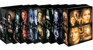 Arquivo X 1ª, 2ª, 3ª, 4ª, 5ª, 6ª, 7ª, 8ª e 9ª Temporada